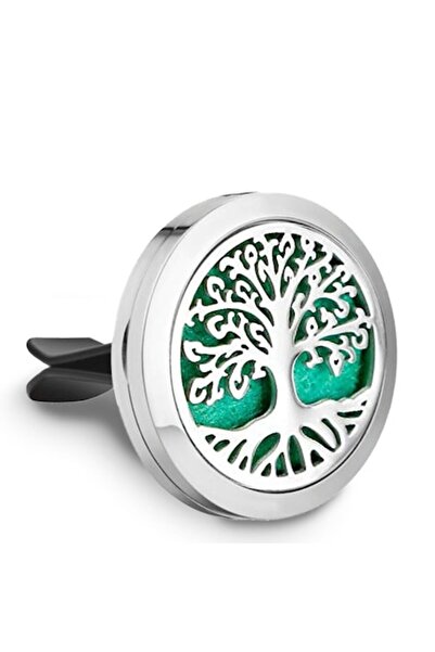 zioda smart essentials Difuzor auto aromaterapie, zioda smart essentials®, Tree of Life, argintiu