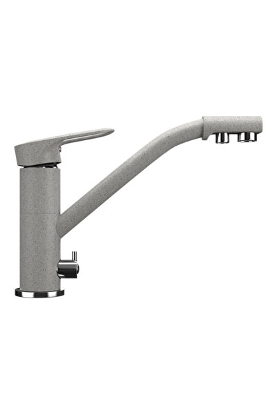 brg Baterie bucătărie Ulgran U-010 gri deschis, conexiune filtru