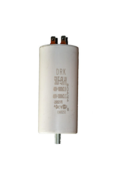 drk Condensator 50µF 400V-450V