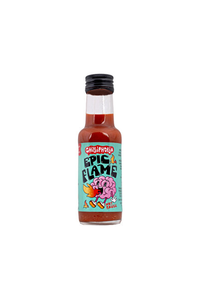Chilliphoria Sos picant Epic Flame (15% Carolina Reaper și Graviola)