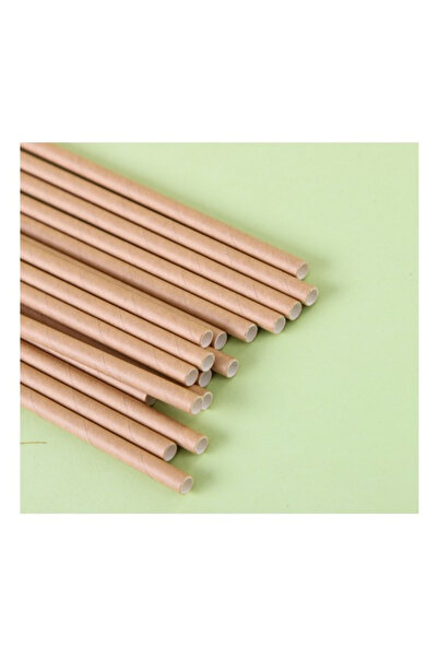 Flippy Set 100 paie din hartie 20 x 0.6 cm, Kraft