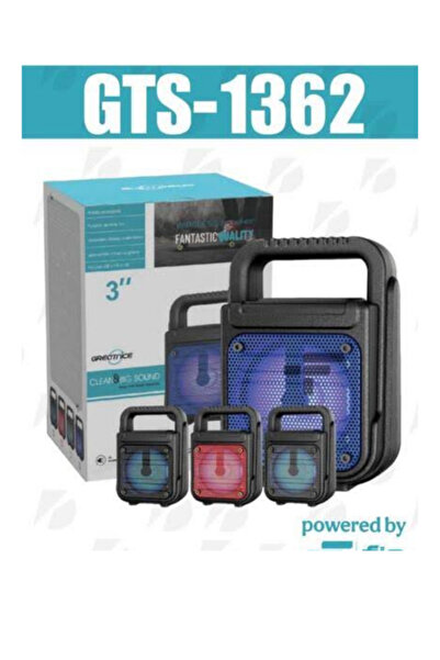 teknolojimarkt GTS-1362 Bluetooth Hoparlör