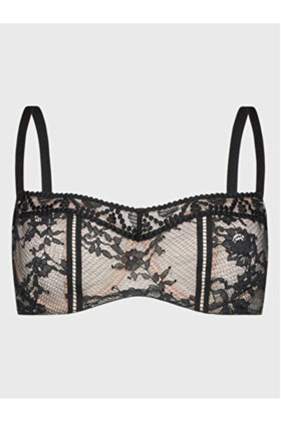 Passionata Γυναικείο Σουτιέν Balconette P49J10 Μαύρο