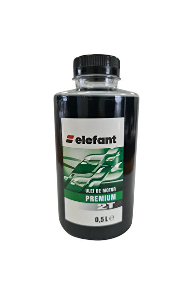 brg Ulei amestec 2T ELEFANT 0.5L verde