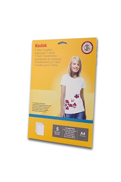 Kodak A4 thermal transfer paper, for white textiles