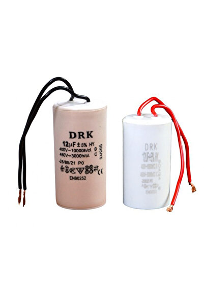 drk Capacitor 12µF 400V-450V