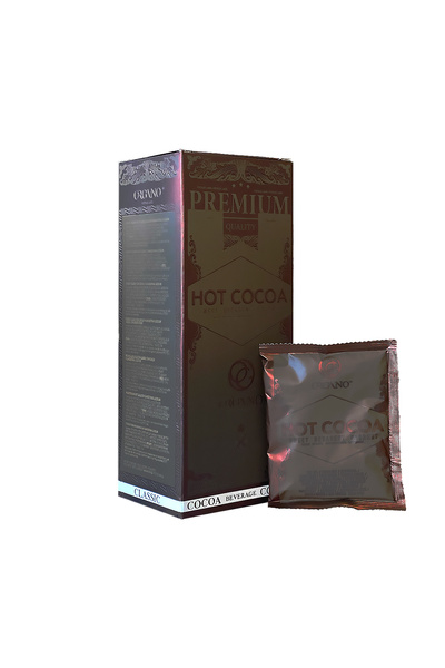 Organo Gold Cacao caldă - ORGANO - Cacao caldă gourmet - 15 pliculețe