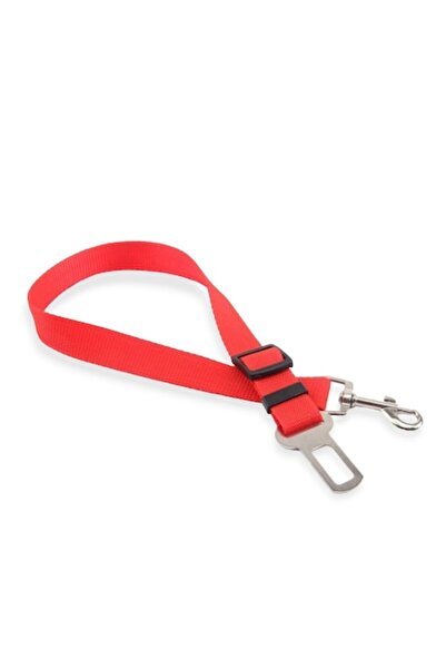 zioda smart essentials Adaptor centură de siguranță auto, Zioda Smart Essentials®, reglabil, roșu