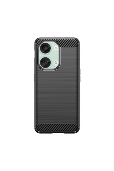 Toolsy Husa Protectie, Flippy, pentru OnePlus Nord 3, TPU Carbon, Negru