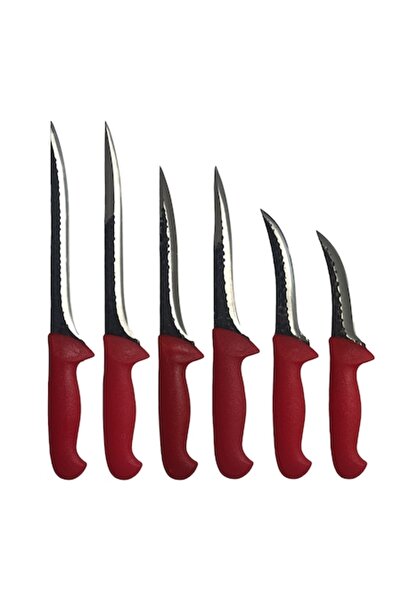 Rovitech Set 6 cuțite profesionale de măcelărie