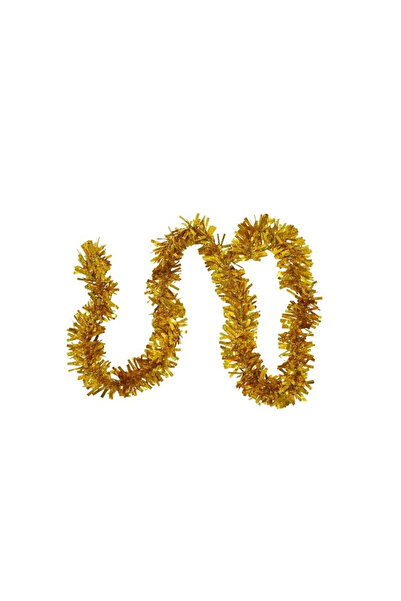 Toolsy Beteală de Crăciun, Flippy, galbenă, dimensiune: 2 m x 9 cm material: ...