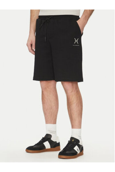 Richmond X Ανδρικό Αθλητικό Σορτς UMP25276BE Μαύρο