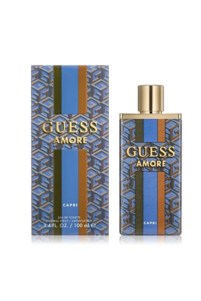 Guess AMORE CAPRI (U) EDT 100ML