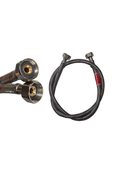 brg KOER Furtun de dus flexibil F 1/2"- F1/2" - 100cm