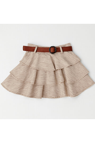 tinytrends Κοριτσίστικο Λινό Γιλέκο και Φούστα Φόρεμα 2 τεμαχίων