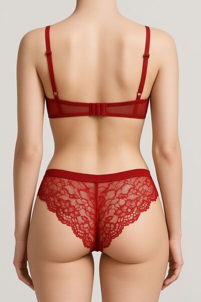 DEEP SECRET Σετ εσωρούχων με σουτιέν με ενδιάμεσο στήριγμα