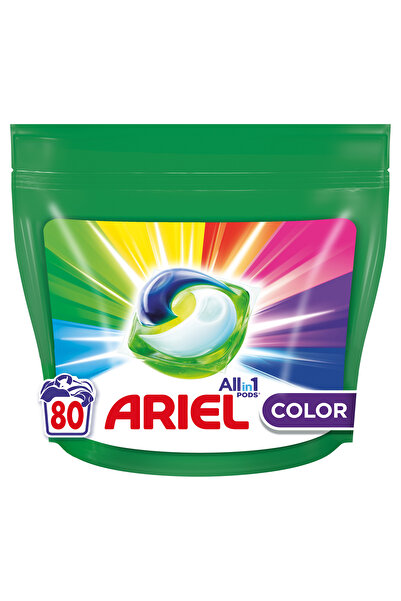 Ariel Capsulă detergent 80 bucăți colorate