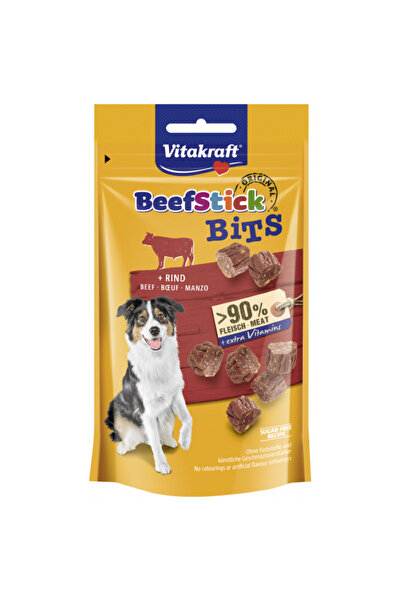 Vitakraft Beef Stick Bits, Beef, 40g, Dog