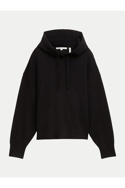 Tom Tailor Denim Γυναικείο Πουλόβερ 1043338 Μαύρο