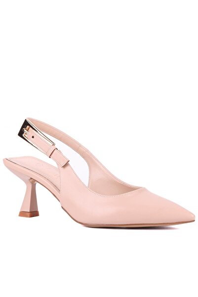 SailLakers Beige color women's high heel shoe 261-25by2204301