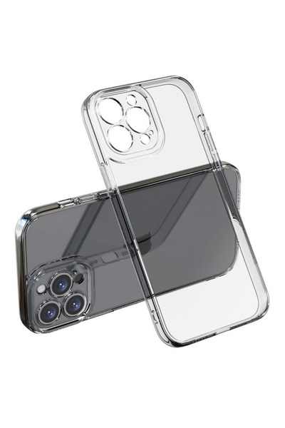 Toolsy Husa de Protectie, Flippy, Compatibila cu Oppo Reno 11F, TPU, Transparent