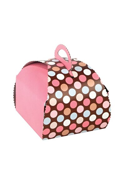 BENS 12x12 Saplı Tek Yaş Pasta Kutusu 10 Adet