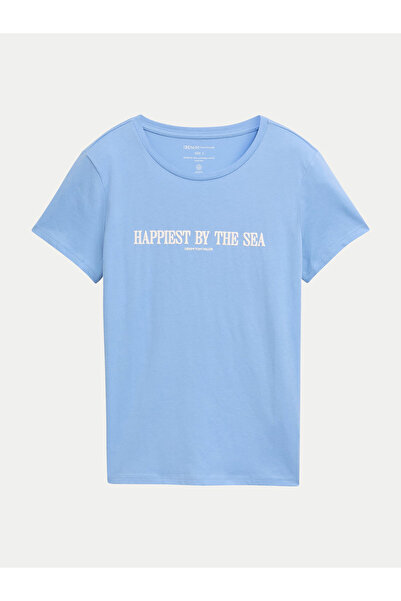 Tom Tailor Denim Γυναικείο T-Shirt 1045417 Μπλε