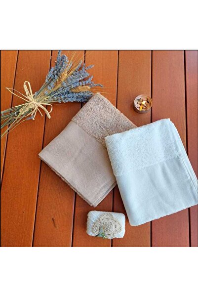 esdekor 30x50cm 2 towels + soap small