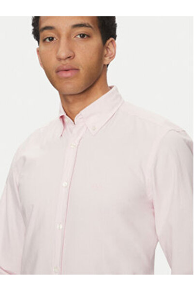 BOSS Men's Shirt 50519707 Pink