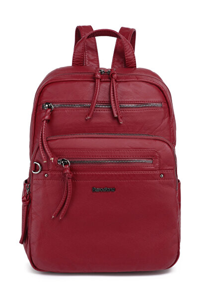 Hüvendo حقيبة ظهر نسائية رياضية متعددة الجيوب متوسطة الحجم من برشلونة 1928 با...