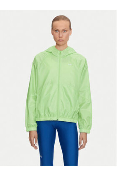 Under Armour Γυναικείο Αντιανεμικό 1382698 Πράσινο