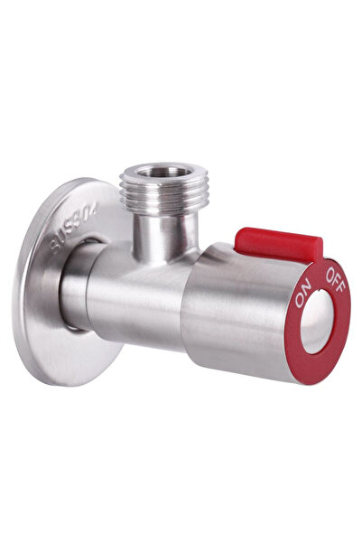 Mixxus VAL-02 robinet pentru conectarea instalatiilor sanitare 1/2x1/2 din otel inoxidabil