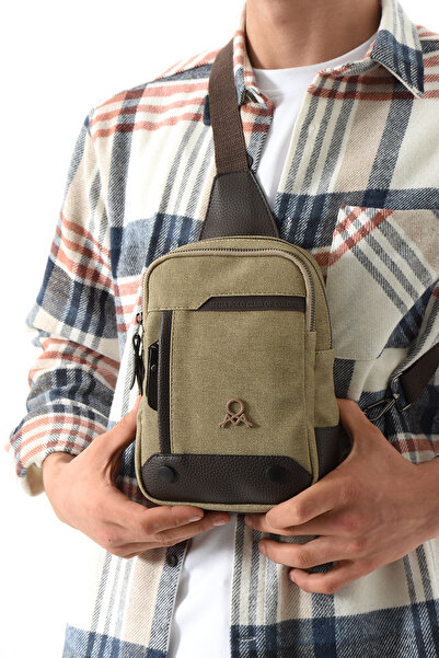 MEGA BAG M 416 Canvas Bodybag Shoulder Bag