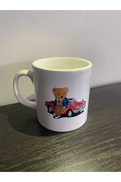 YAZICI كوب بورسلين مصمم خصيصًا من OS PA بتصميم دب رالف لورين