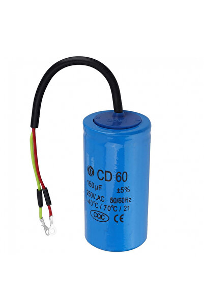 drk Capacitor 150µF 250V