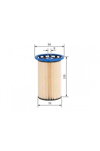 Bosch Vag Yakıt Filtresi (mazot) Q3 Alhambra Passat CC Sharan 1,6tdi / 2,0tdi...