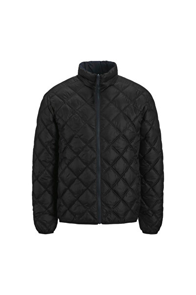 Jack & Jones Jake Men's Navy Blue Coat (12282608-Dn)