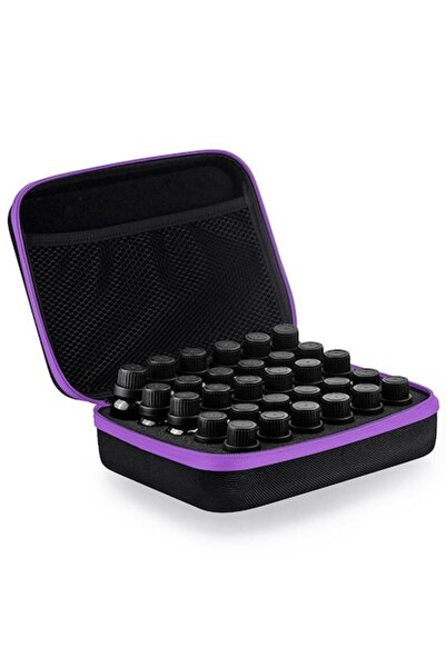 zioda smart essentials Geantă tip organizator, Zioda Smart Essentials®, pentru 30 de sticle (5ml/10ml/15ml) de uleiuri esențiale, perf