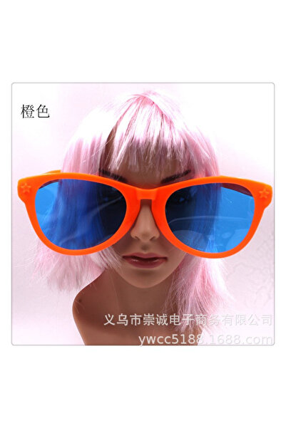 Flippy Ochelari Deghizare Marime Exagerata Portocaliu