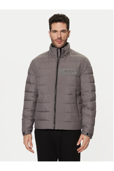 BOSS Men's Transitional jacket 50519237 Gray