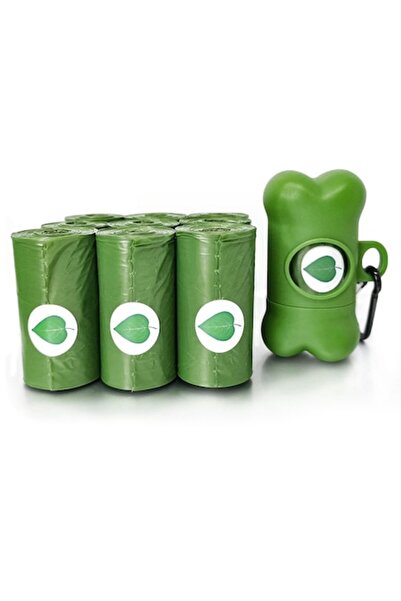 zioda smart essentials Set dozator cu 150 de pungi igienice, Zioda Smart Essentials®, 10 role a câte 15 pungi pe rolă, oxo-b