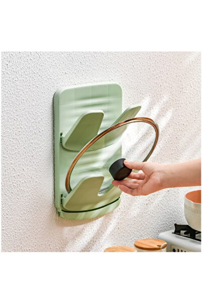 Flippy Suport de Perete pentru Capace, Flippy, Design Pliabil, cu Doua Stratu...