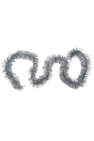 Toolsy Beteală de Crăciun, Flippy, argintie, dimensiune: 2 m x 9 cm material:...