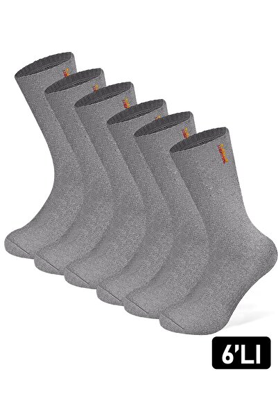 Just inner Men's Socks 6-Pack (Bamboo)