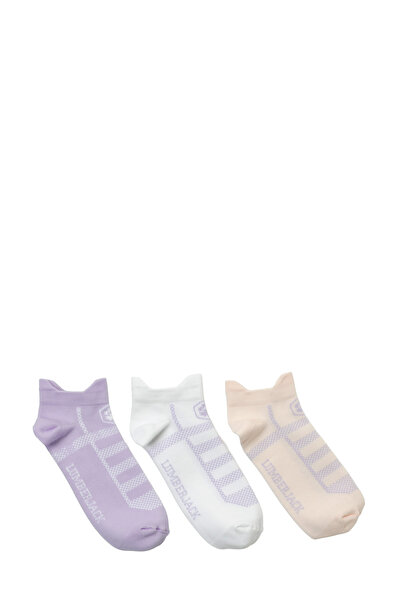 lumberjack WL ABILINE 3 LU PTK-W 5PR LILA MULTI Kadın Çorap