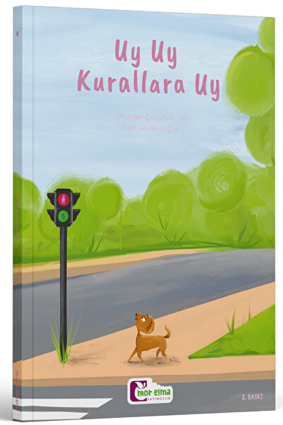 Yağmur Çocuk Uy Uy Kurallara Uy - Okuyan Çocuklar, Aziz SİVASLIOĞLU, Yarışma Kitabı