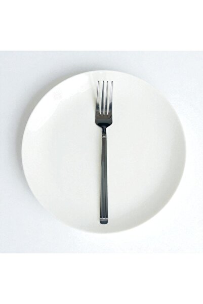 ENASHOP Stainless Steel Tablespoon Set - 30 Pieces - Elif Model - Daily Use