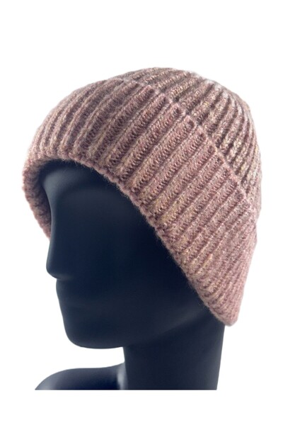 jasmina store Jasmina Beanie with Color Transition and Soft Texture