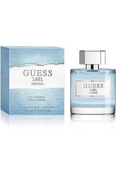 Guess 1981 INDIGO (W) EDT 100ML
