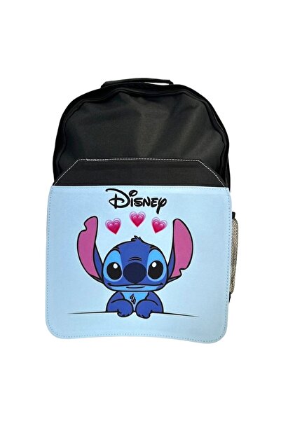 LITTLE DARKS ART Ghiozdan stitch disney